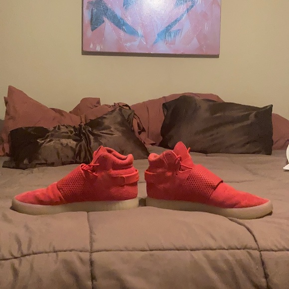 Adidas Tubular Invader Strap Men’s sz11 - Picture 3 of 7